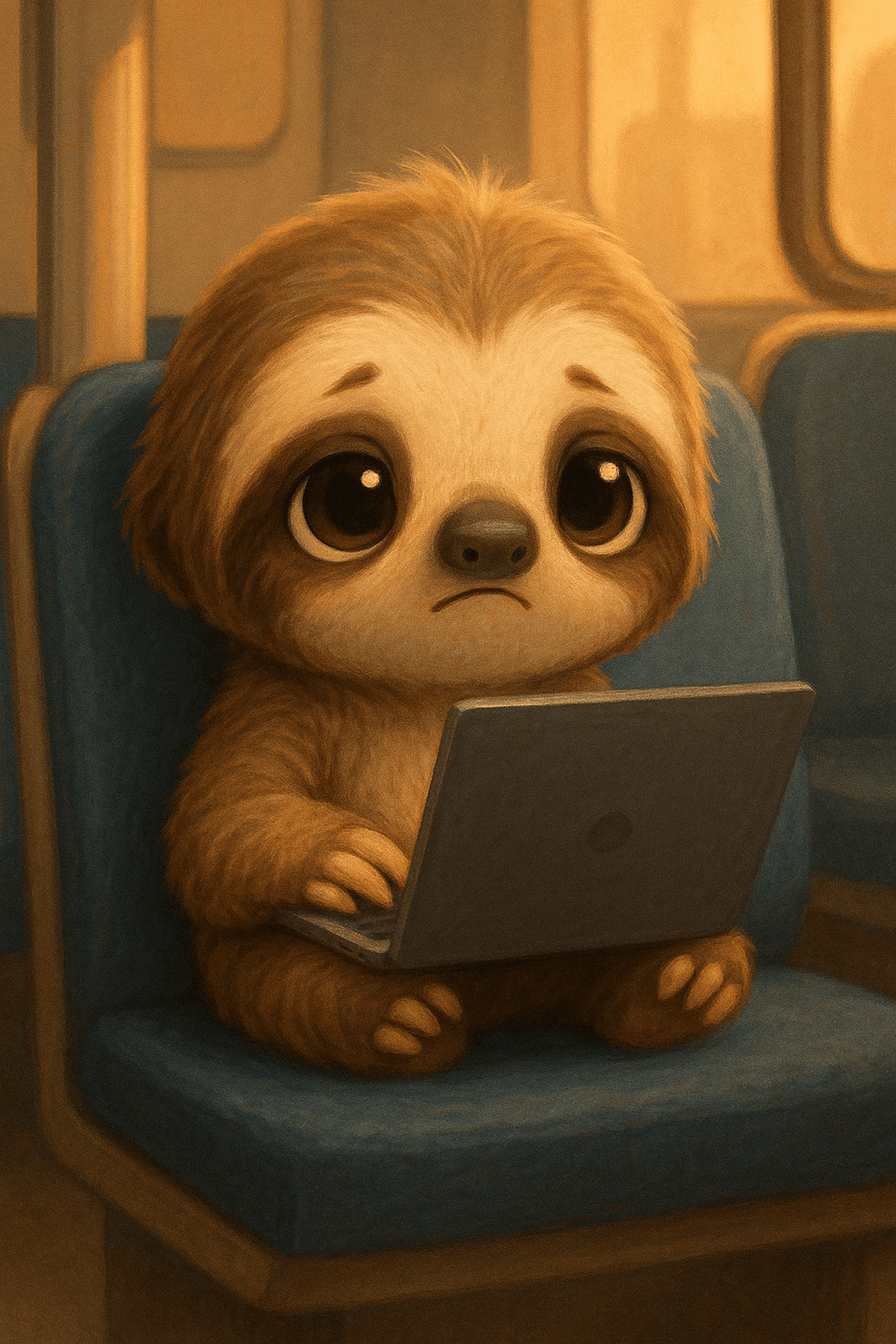 Trying My Best Sloth