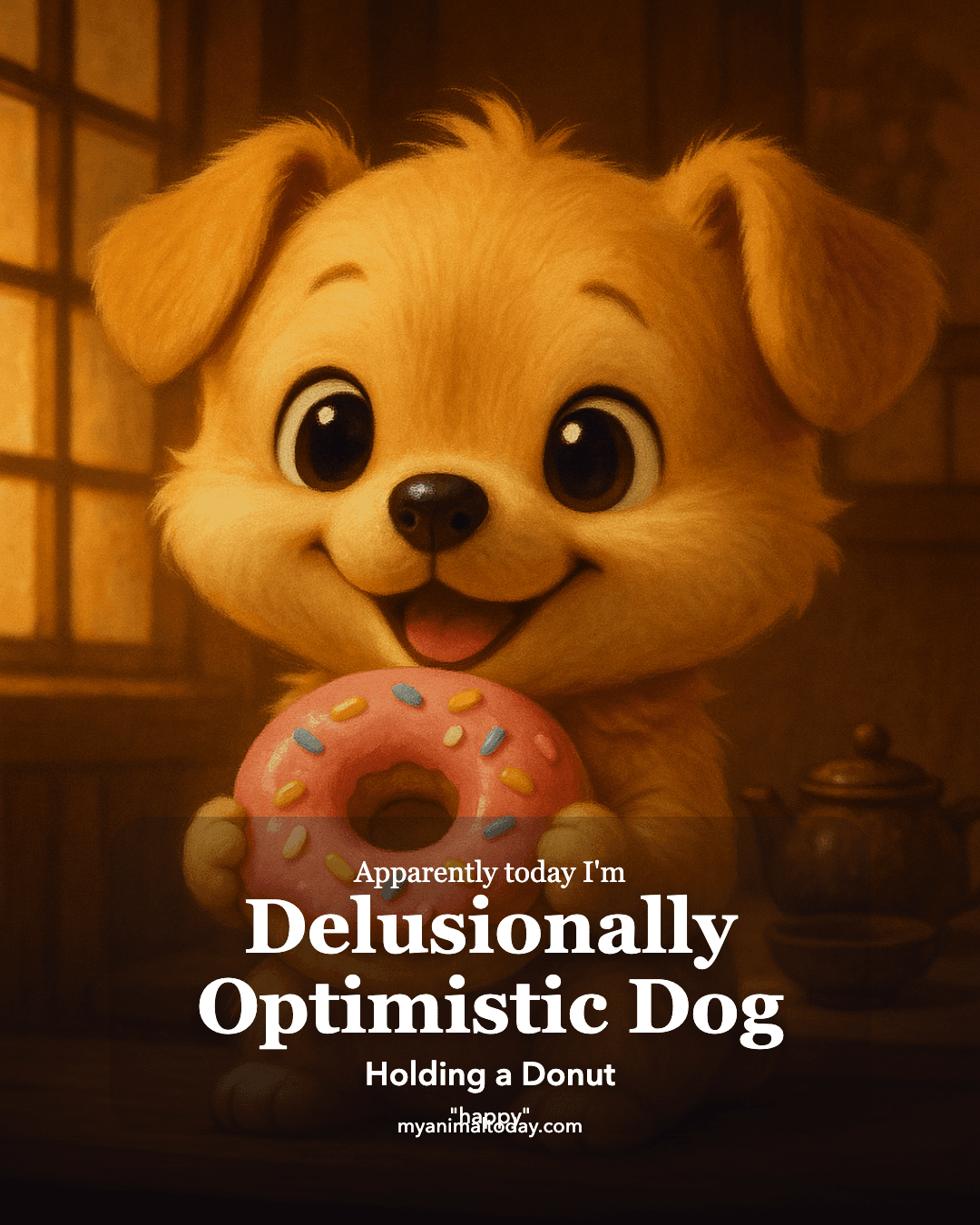 Delusionally Optimistic Dog